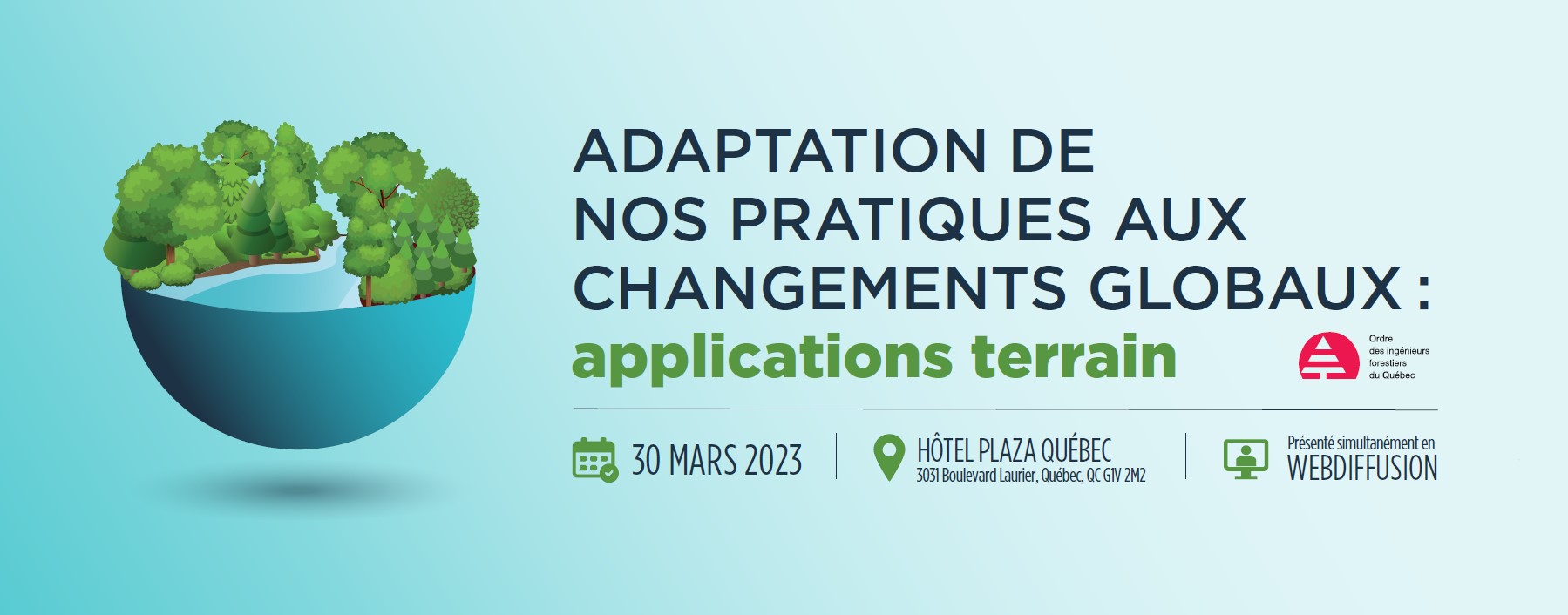 Top adaptation pratique changements globaux
