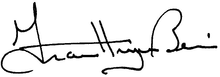 Bernier Francois Hugues signature