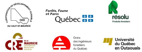 Logos des membres du Comité organisateur