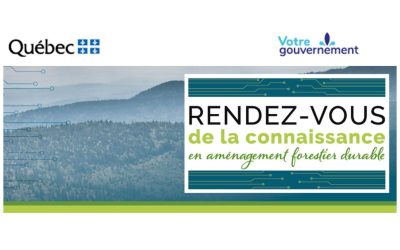 Rendez-vous de la connaissance en aménagement forestier durable – 25 novembre 2025