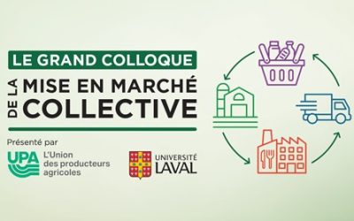 Le Grand colloque de la mise en marché collective  – 15 octobre 2025