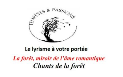 Tempêtes et passions – La forêt, miroir de l’âme romantique Chants de la forêt
