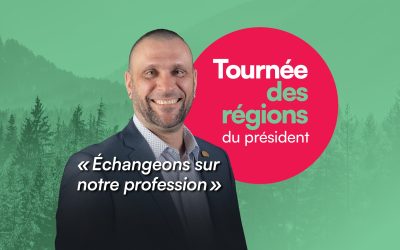 Tournée des régions du président