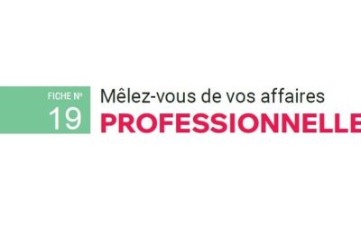 Fiche professionnelle no.19