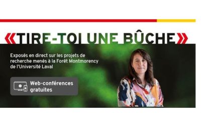 Web-conférence – «Tire-toi une bûche »! – 18 novembre 2025