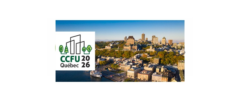 Conférence canadienne sur la forêt urbaine 2026