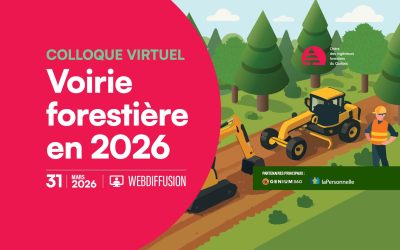31 mars 2026 – Colloque Voirie forestière en 2026