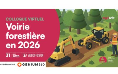 31 mars 2026 – Colloque Voirie forestière en 2026