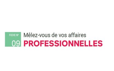 Fiche professionnelle no.9