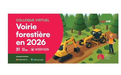 31 mars 2026  – Colloque Voirie forestière en 2026